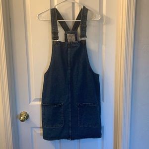 Denim jumper. size 10